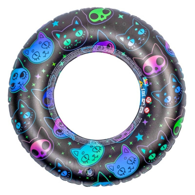 Круг надувной для плавания Котики Play Market 91973